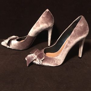 Cecconello Brazil Velvet High Heels